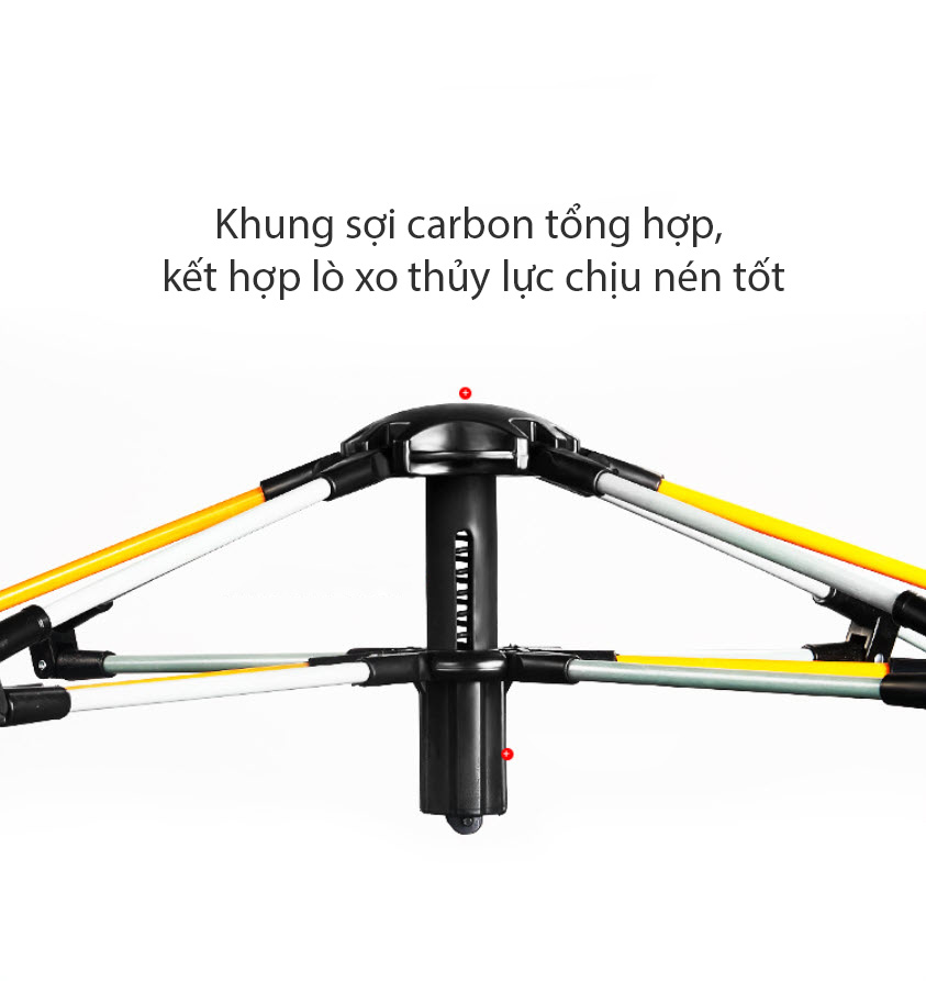 Lều xếp cắm trại dã ngoại 2/4 người Contoose CTS55 vải Oxford 210D chống thấm