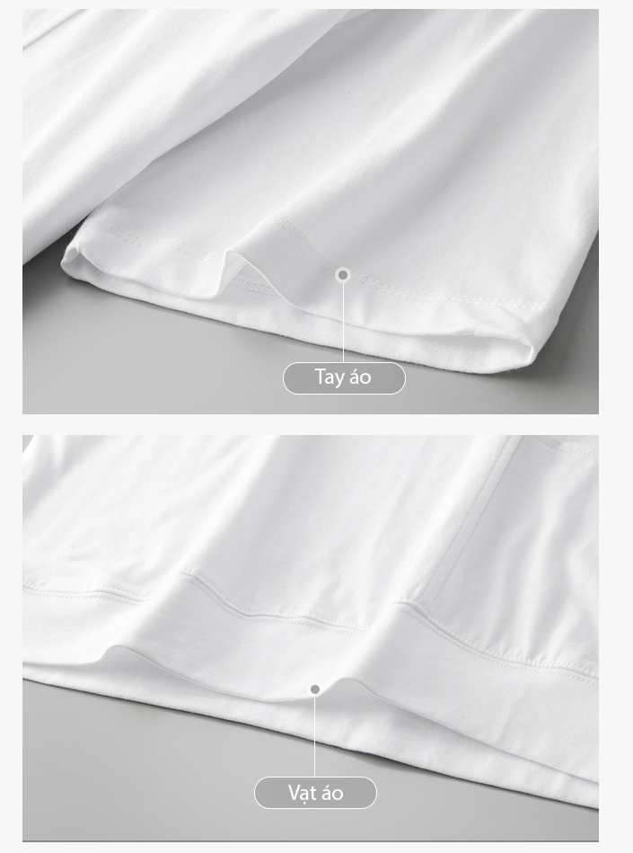 Áo len hoodie nam ManStar MS88101 tay ngắn 100% cotton