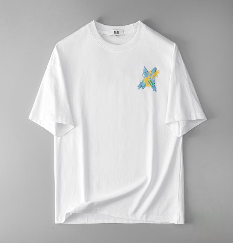 Áo thun nam ManStar MS2016 tay ngắn 100% cotton