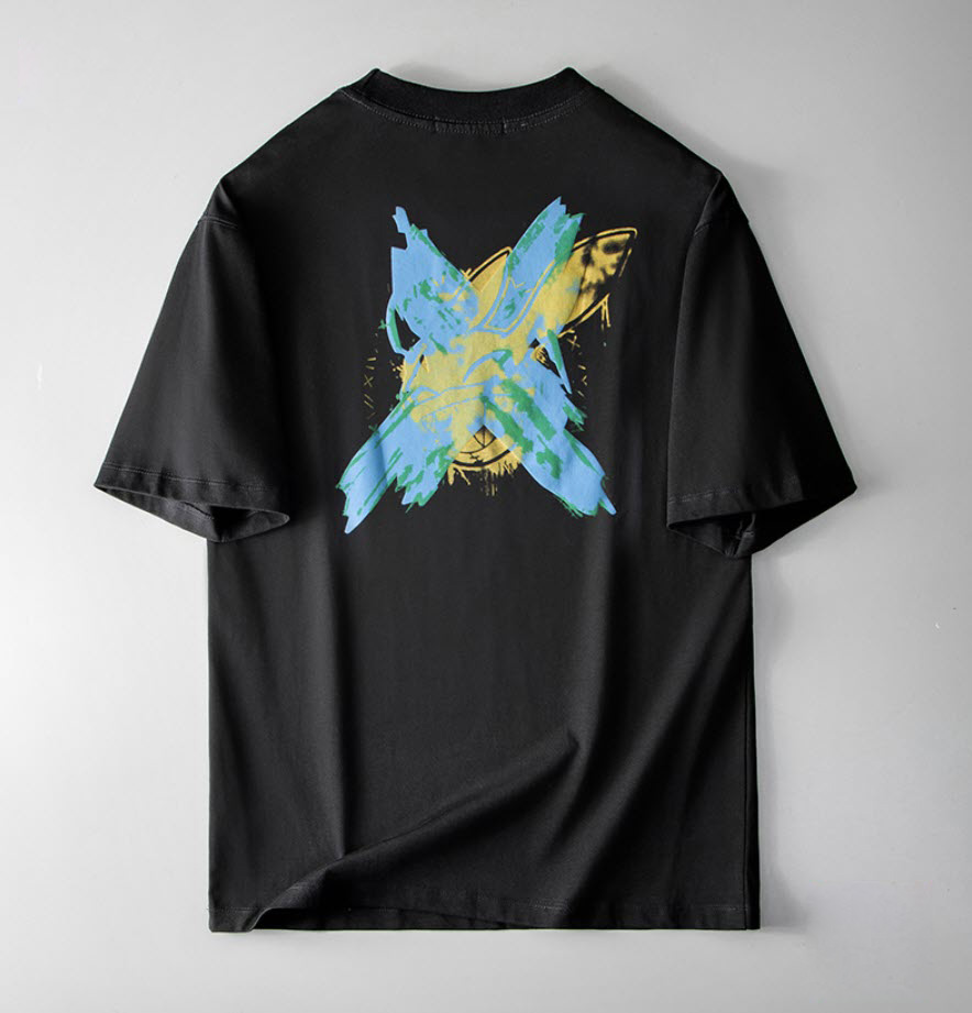Áo thun nam ManStar MS2016 tay ngắn 100% cotton