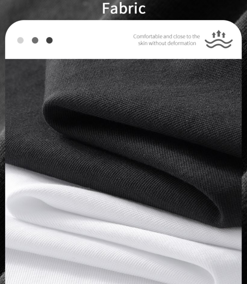 Áo thun nam ManStar MS2016 tay ngắn 100% cotton
