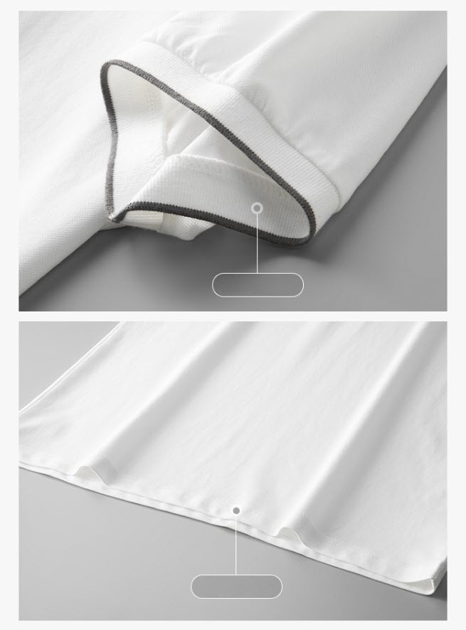 Áo polo nam ManStar MS93006 cổ dây kéo vải co giãn thoáng mát