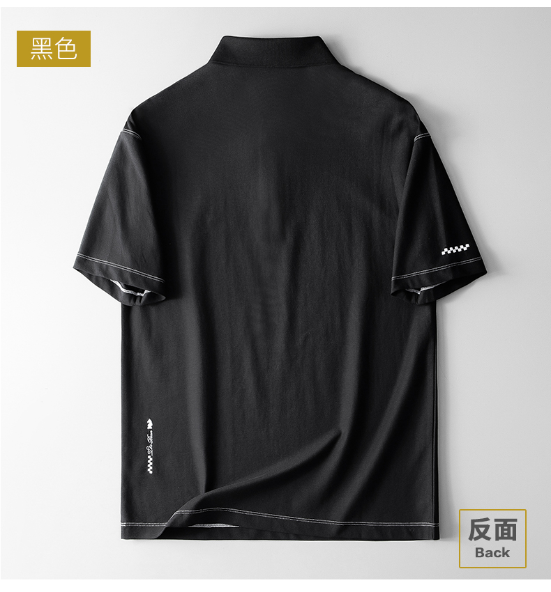 Áo polo nam ManStar MS5760 cổ gài nút 100% cotton