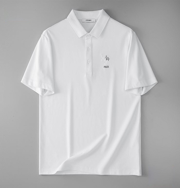 Áo polo nam ManStar MS5765 cổ gài nút thoáng khí co giãn nhẹ