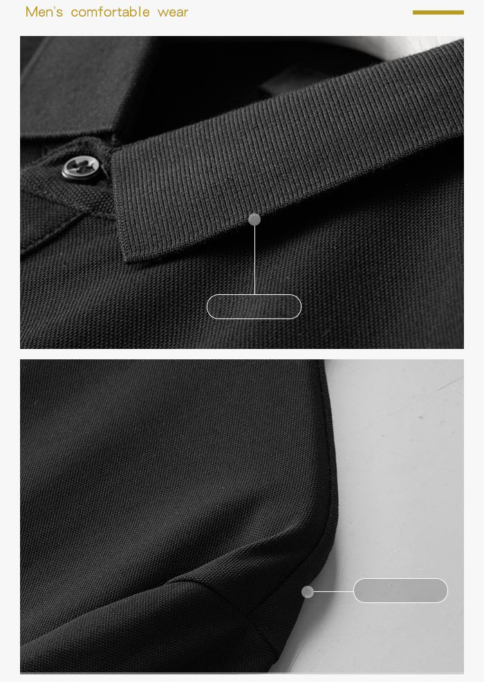 Áo polo nam ManStar MS5765 cổ gài nút thoáng khí co giãn nhẹ