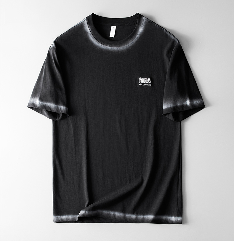 Áo thun nam ManStar MS909 tay ngắn 100% cotton thoáng khí