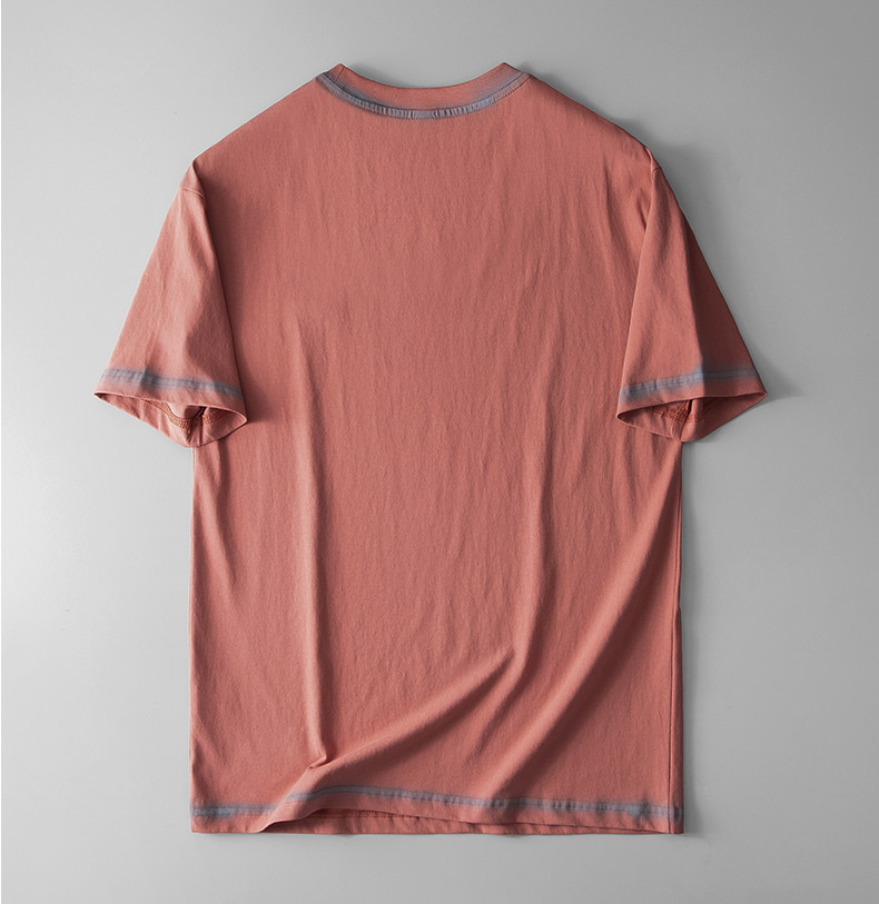 Áo thun nam ManStar MS909 tay ngắn 100% cotton thoáng khí