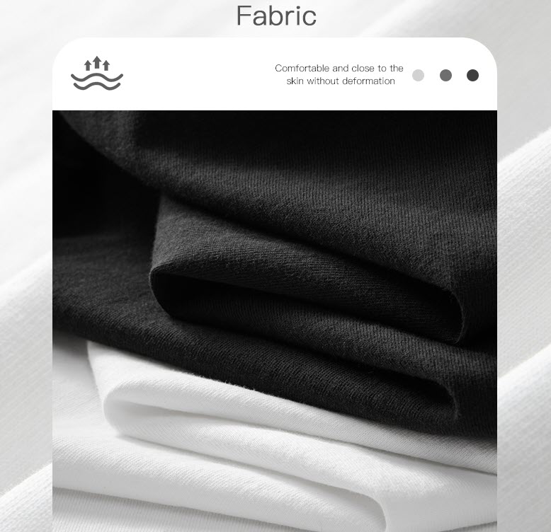 Áo thun nam ManStar MS909 tay ngắn 100% cotton thoáng khí