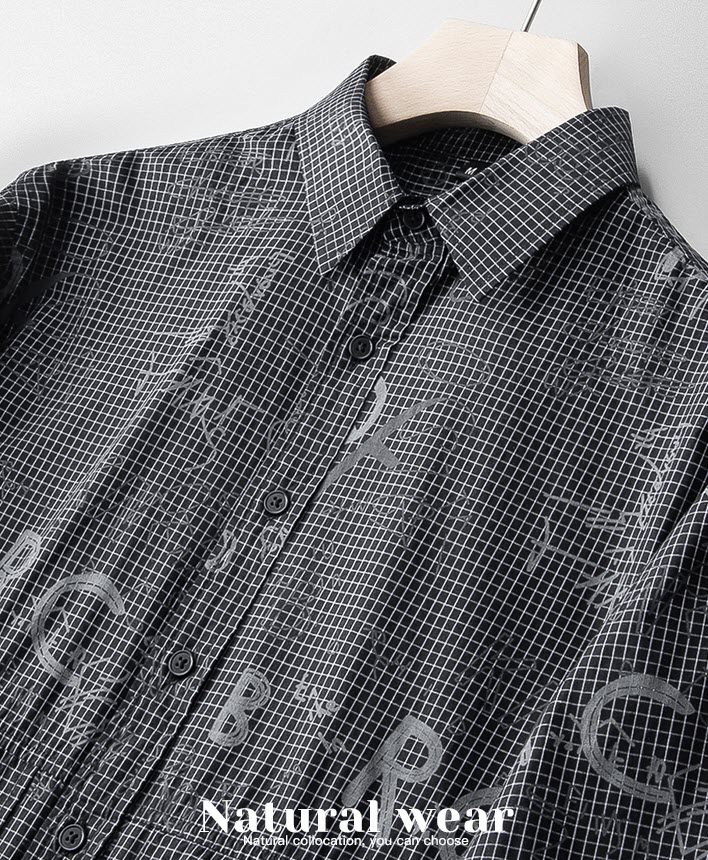 Áo sơ mi nam ManStar MS850772 tay ngắn 100% cotton thoáng khí