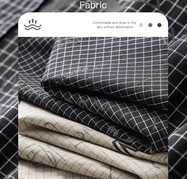 Áo sơ mi nam ManStar MS850772 tay ngắn 100% cotton thoáng khí