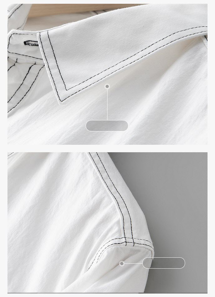 Áo sơ mi nam ManStar MS831516 thoáng khí 100% cotton