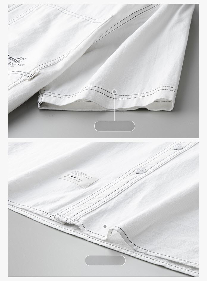 Áo sơ mi nam ManStar MS831516 thoáng khí 100% cotton