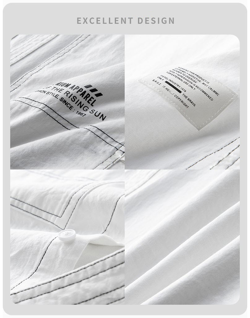 Áo sơ mi nam ManStar MS831516 thoáng khí 100% cotton