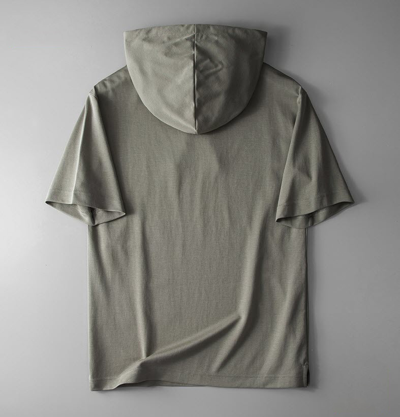 Áo hoodie nam ManStar WSK2288 tay ngắn new trend 2022