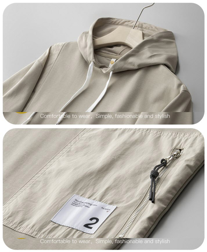 Áo hoodie nam ManStar WSK2288 tay ngắn new trend 2022