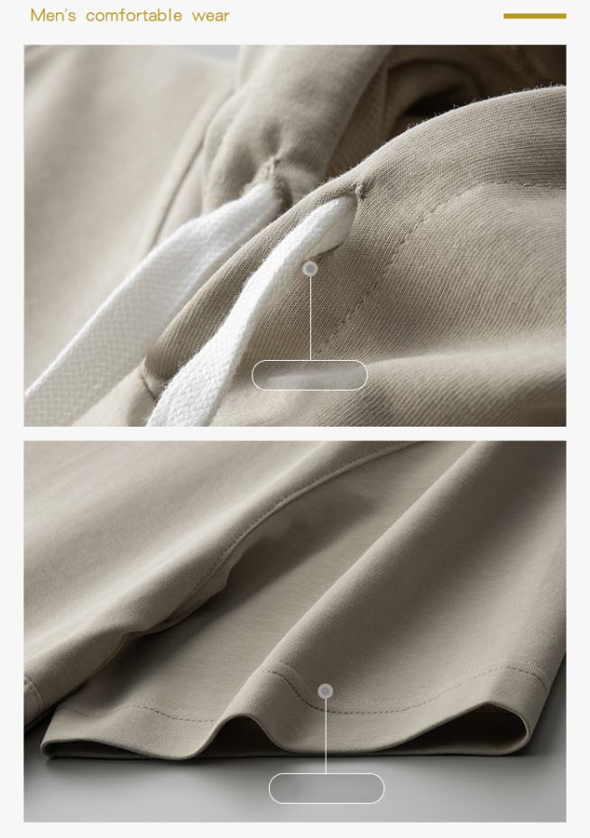 Áo hoodie nam ManStar WSK2288 tay ngắn new trend 2022