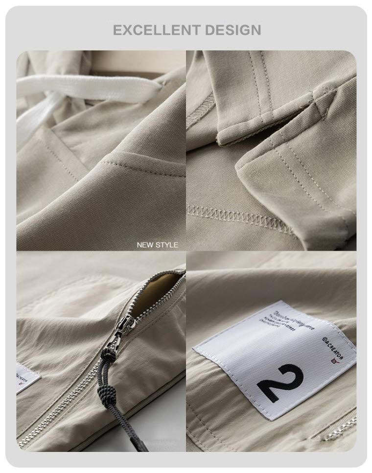 Áo hoodie nam ManStar WSK2288 tay ngắn new trend 2022