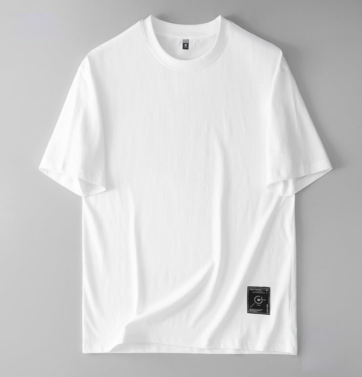 Áo thun nam ManStar BNGL001 mẫu trơn 100% cotton