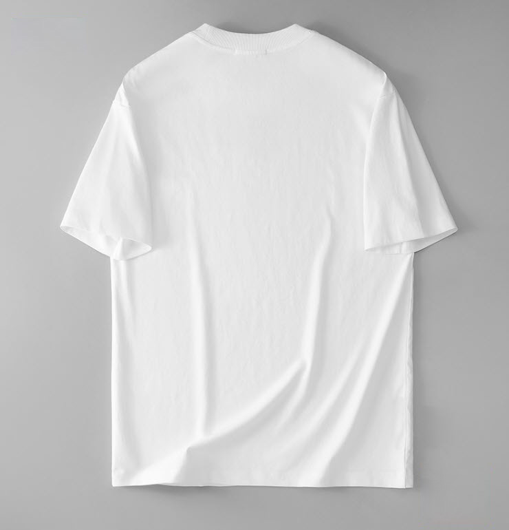Áo thun nam ManStar BNGL001 mẫu trơn 100% cotton