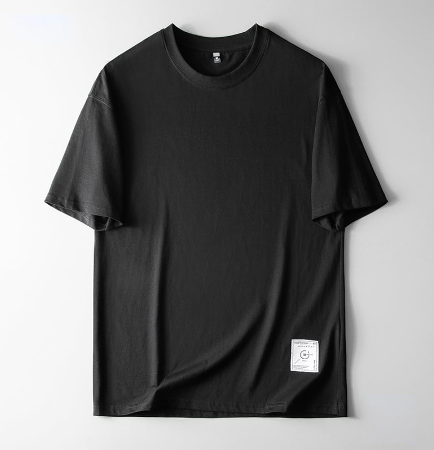 Áo thun nam ManStar BNGL001 mẫu trơn 100% cotton