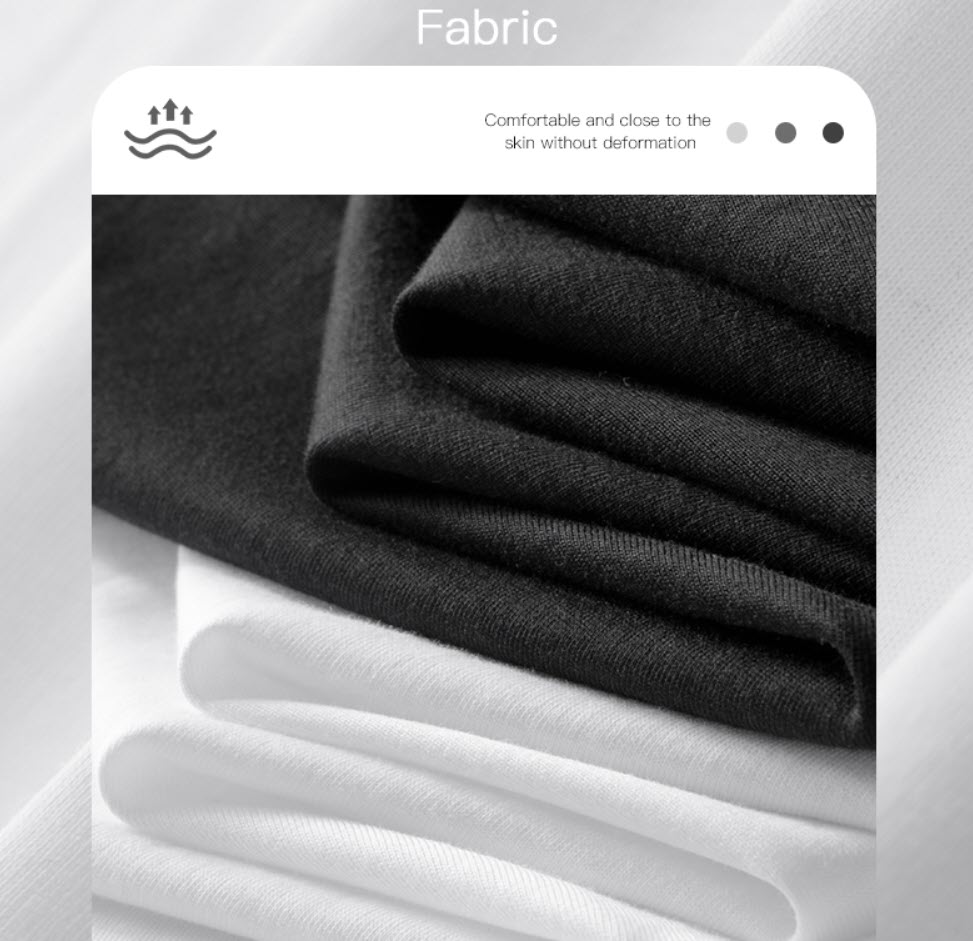 Áo thun nam ManStar BNGL001 mẫu trơn 100% cotton