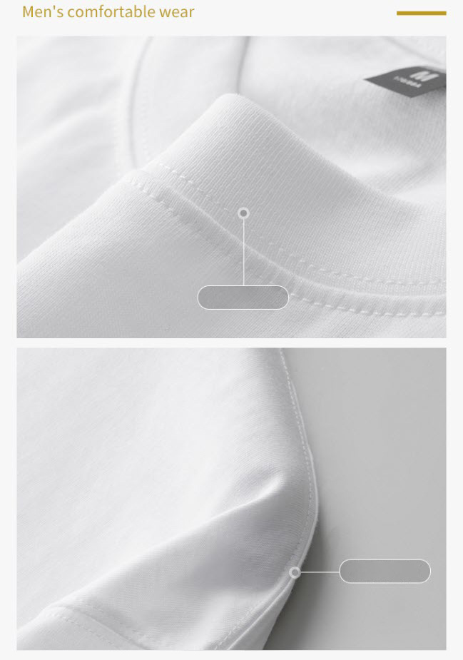 Áo thun nam ManStar BNGL001 mẫu trơn 100% cotton