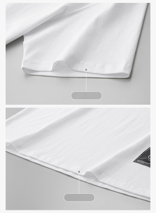 Áo thun nam ManStar BNGL001 mẫu trơn 100% cotton