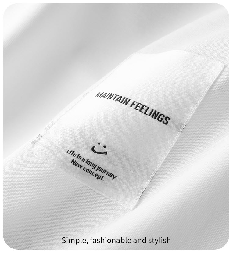 Áo thun nam đơn sắc ManStar WSK66538 thoáng khí style 2022