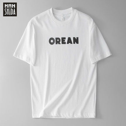 Áo thun nam ManStar WSK22831 thoáng khí 100% cotton