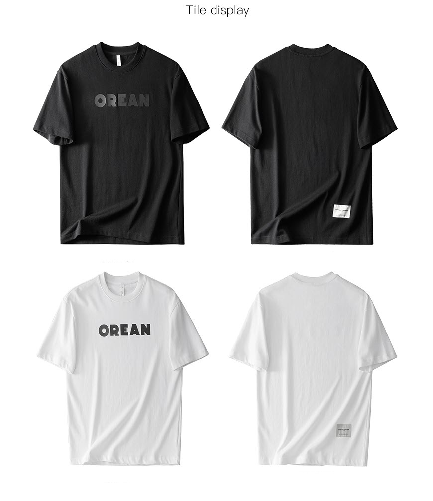 Áo thun nam ManStar WSK22831 thoáng khí 100% cotton