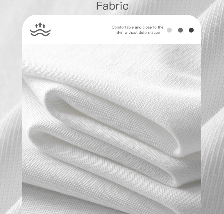 Áo thun nam ManStar WSK22831 thoáng khí 100% cotton