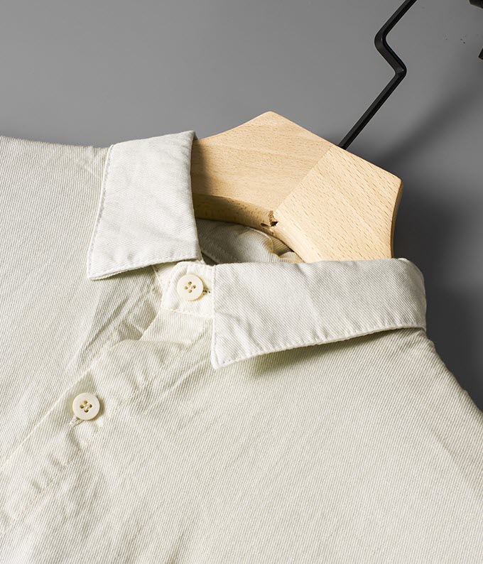 Áo sơ mi nam họa tiết tay lỡ ManStar YD08 thoáng khí 100% cotton