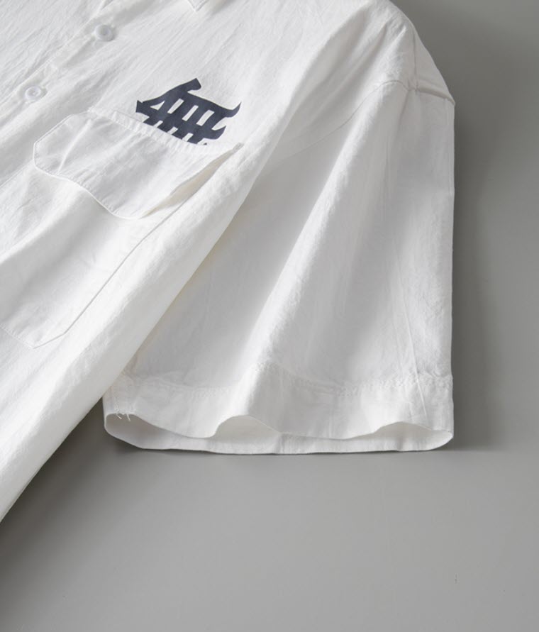 Áo sơ mi nam 100% cotton ManStar TC152 tay ngắn basic style