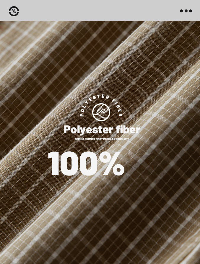 Áo sơ mi nam 100% cotton ManStar MSL810116 phối caro họa tiết