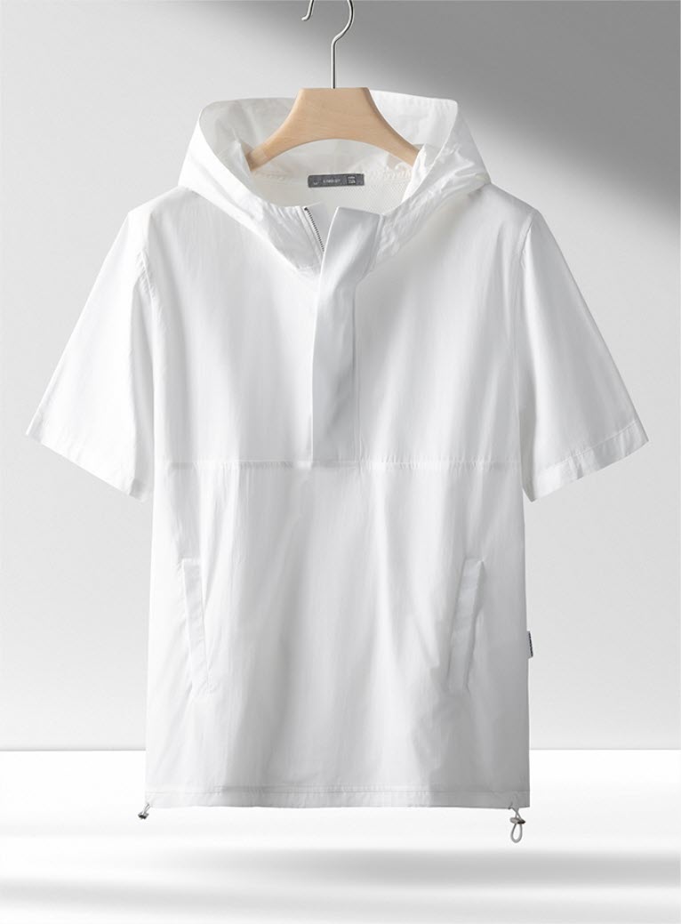 Áo hoodie len nam 100% cotton ManStar HZK1686-3 thoáng mát