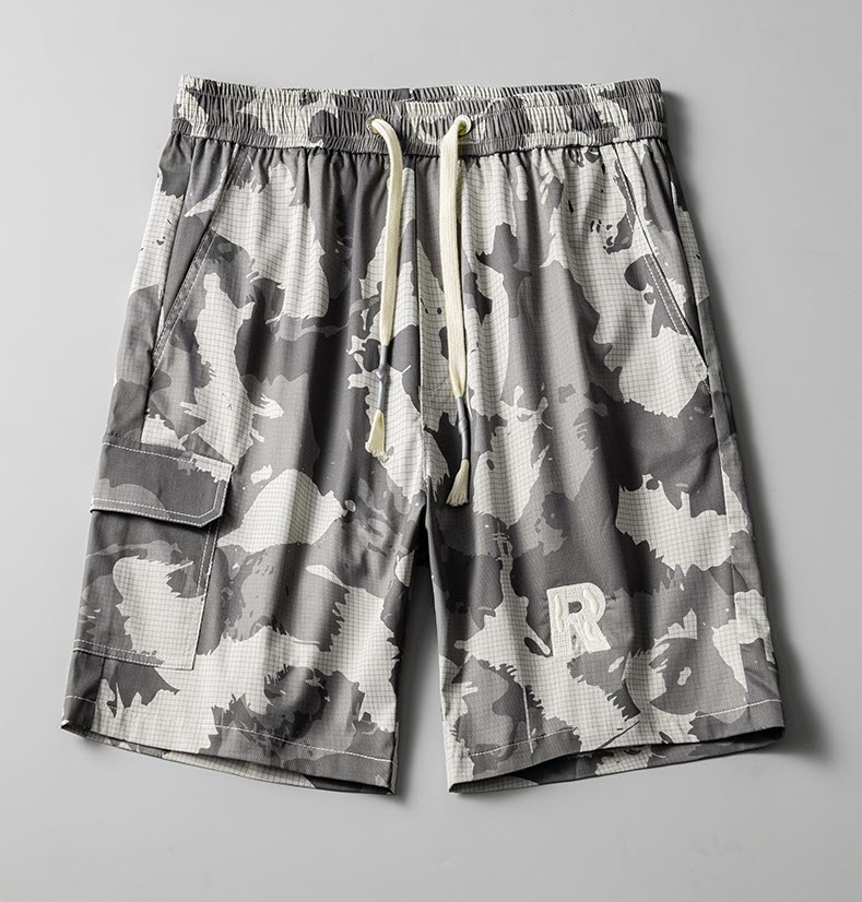 Quần short nam lưng thun ManStar MS8101 100% polyester