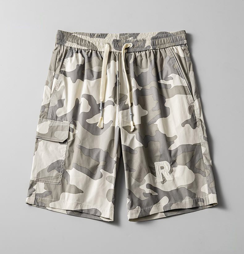 Quần short nam lưng thun ManStar MS8101 100% polyester