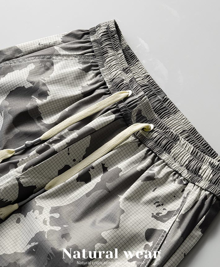 Quần short nam lưng thun ManStar MS8101 100% polyester
