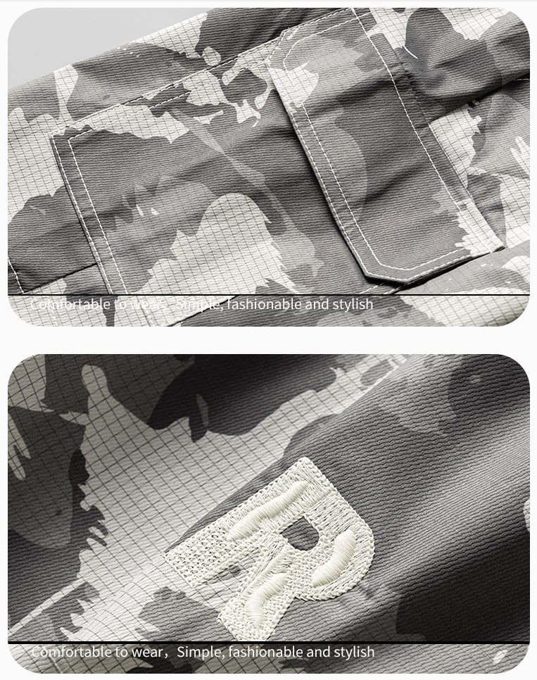 Quần short nam lưng thun ManStar MS8101 100% polyester