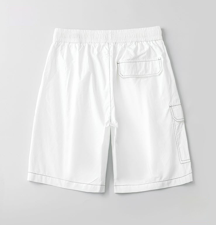 Quần short nam lưng thun ManStar MS8193 100% polyester