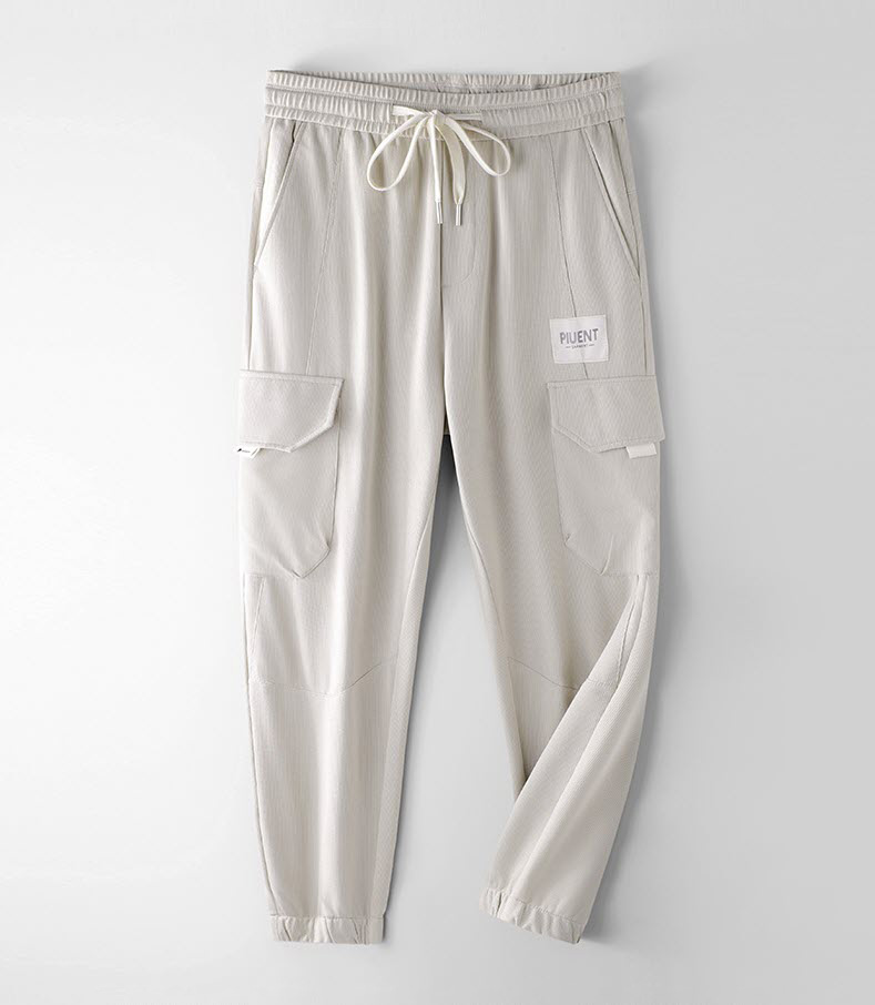 Quần jogger nam lưng thun túi hộp ManStar MS2902 co giãn tốt