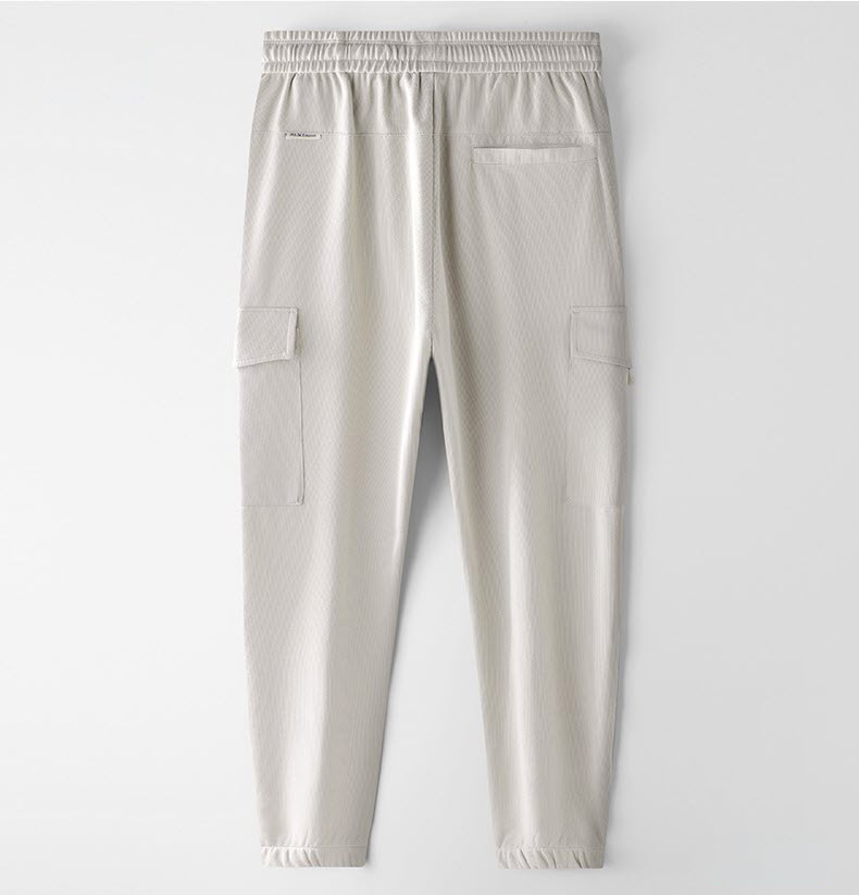 Quần jogger nam lưng thun túi hộp ManStar MS2902 co giãn tốt