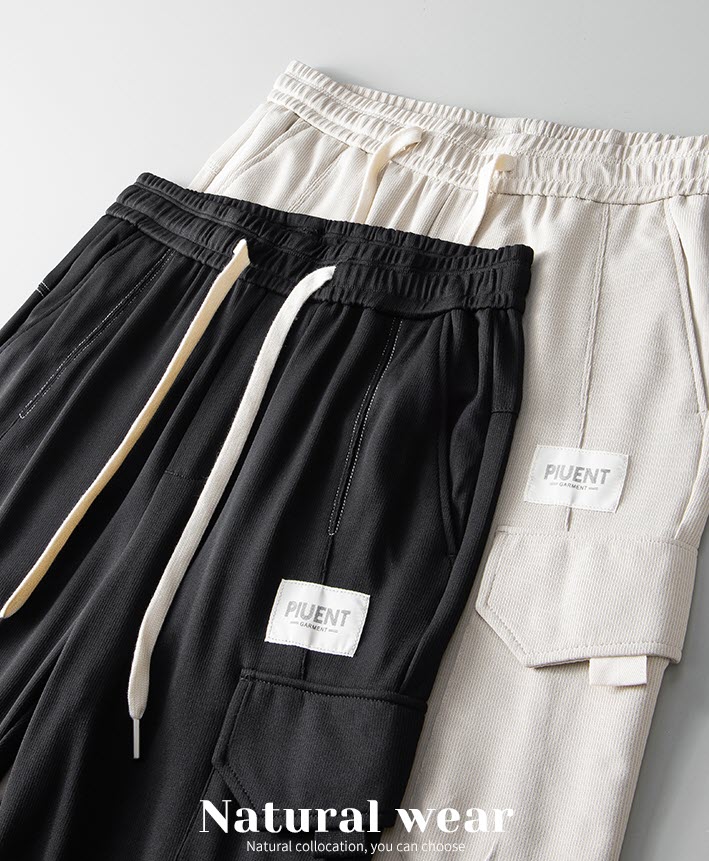 Quần jogger nam lưng thun túi hộp ManStar MS2902 co giãn tốt