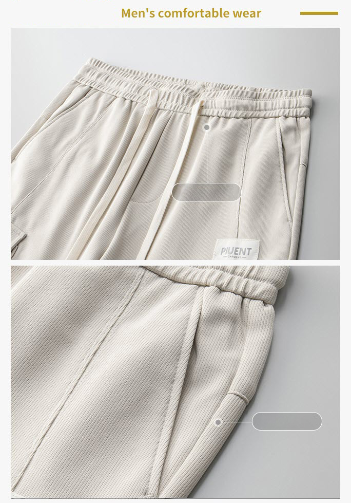 Quần jogger nam lưng thun túi hộp ManStar MS2902 co giãn tốt