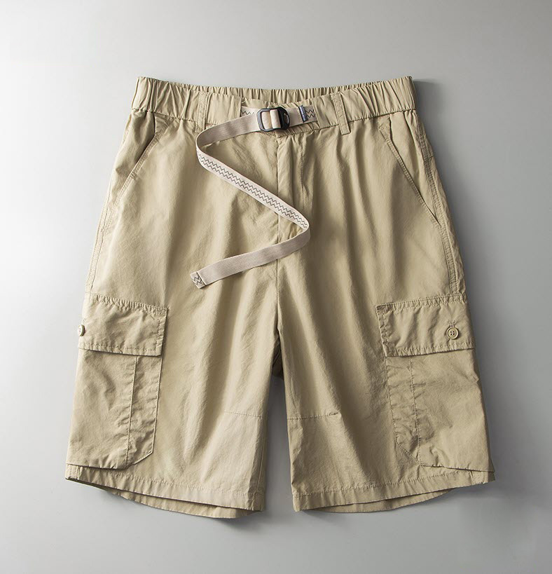 Quần short nam lưng thun túi hộp ManStar MS198 100% cotton