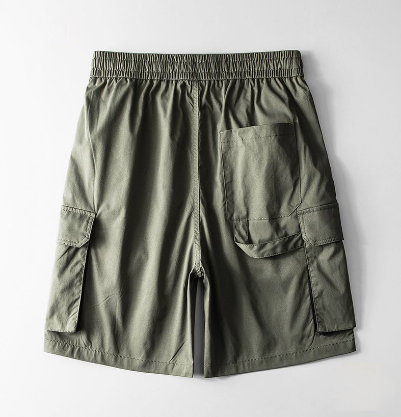 Quần short nam lưng thun ManStar MS1012 new trend co giãn tốt