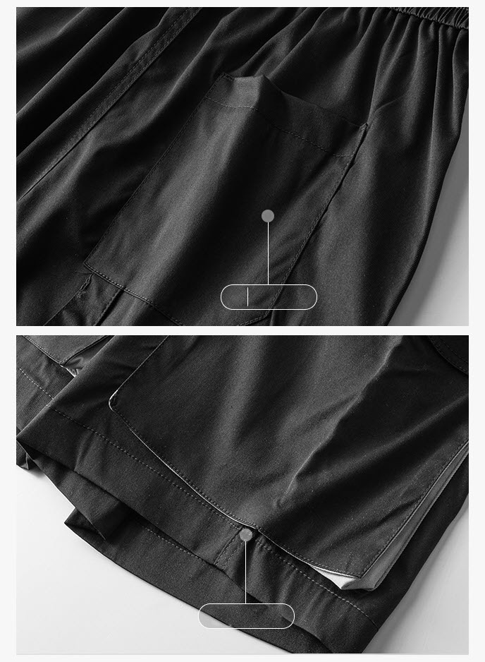 Quần short nam lưng thun ManStar MS1012 new trend co giãn tốt
