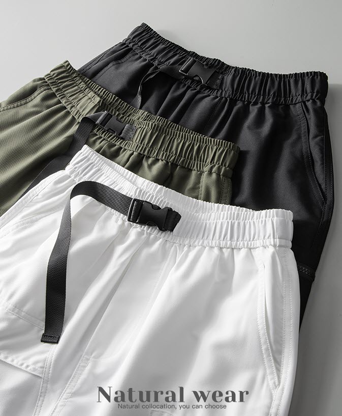 Quần short nam lưng thun ManStar MS1013 new trend co giãn tốt