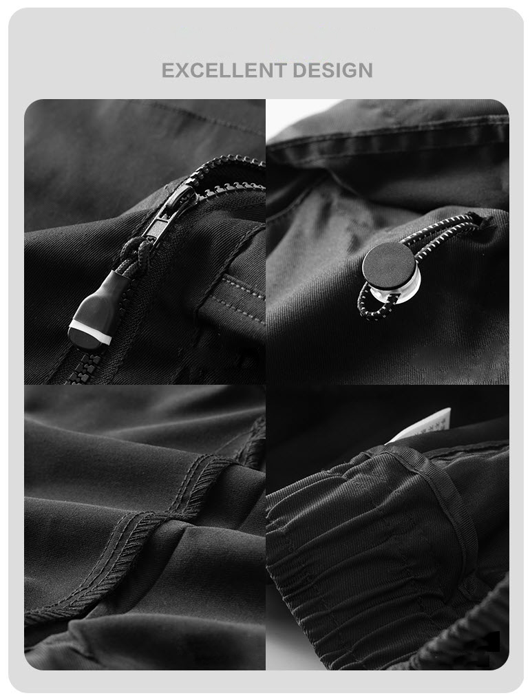 Quần short nam lưng thun ManStar MS1013 new trend co giãn tốt