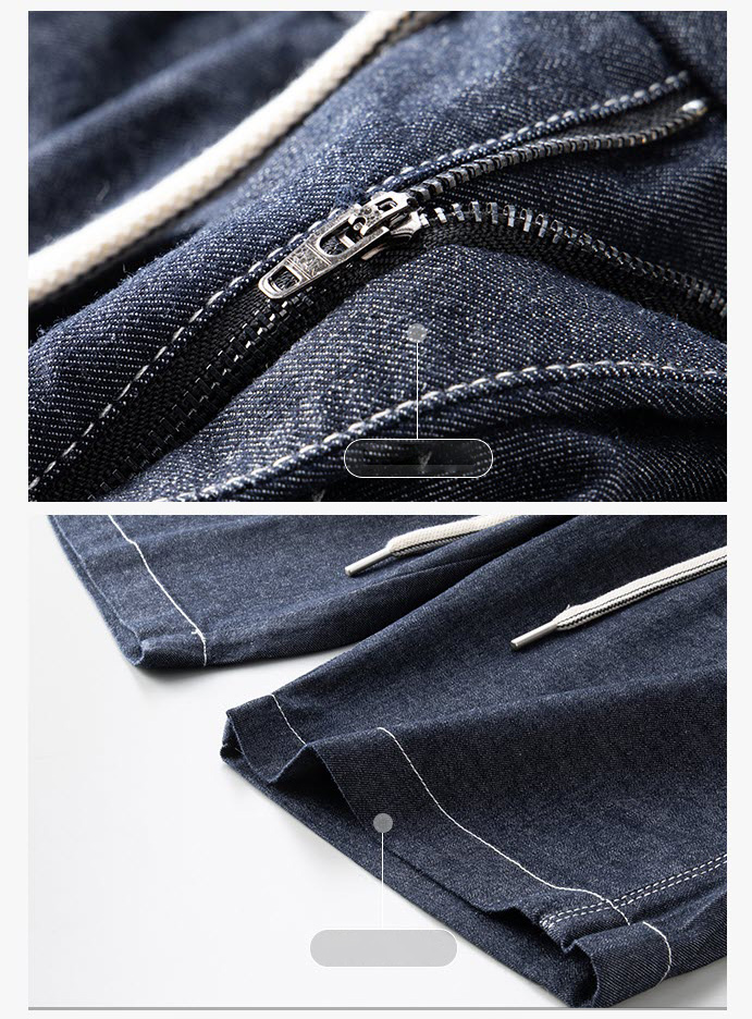 Quần short jean nam lưng thun ManStar MS25506 new trend 2022